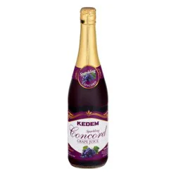 Kedem Sparkling Concord Grape Juice - 25.4 fl oz
