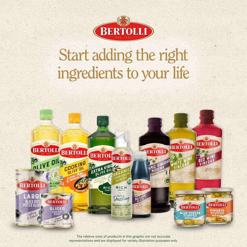 slide 5 of 6, Bertolli Olive Oil Extra Light Taste – 25.4 fl oz, 25.4 fl oz