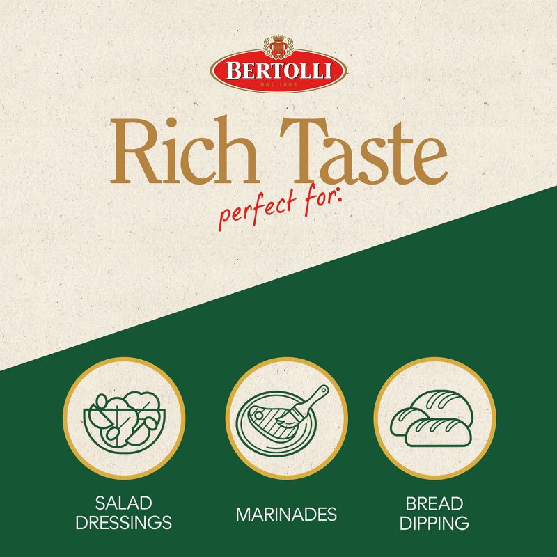 slide 3 of 9, Bertolli Extra Virgin Olive Oil Rich Taste - 50.72 fl oz, 50.72 fl oz