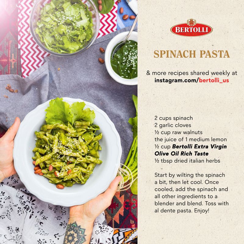 slide 5 of 9, Bertolli Extra Virgin Olive Oil Rich Taste - 50.72 fl oz, 50.72 fl oz