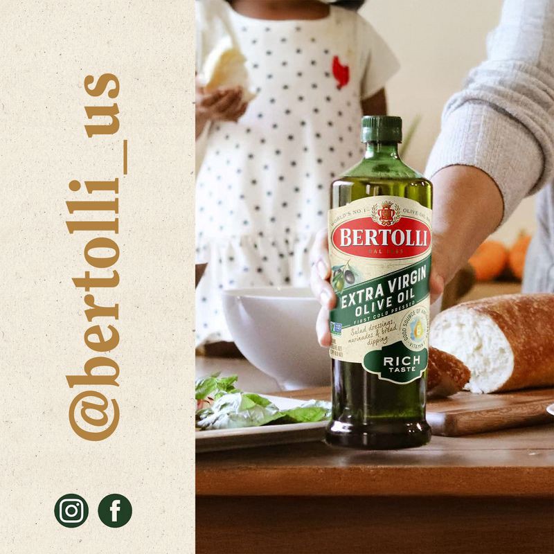 slide 7 of 9, Bertolli Extra Virgin Olive Oil Rich Taste - 50.72 fl oz, 50.72 fl oz
