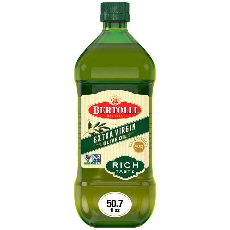 slide 1 of 10, Bertolli Extra Virgin Olive Oil Rich Taste - 50.72 fl oz, 50.72 fl oz