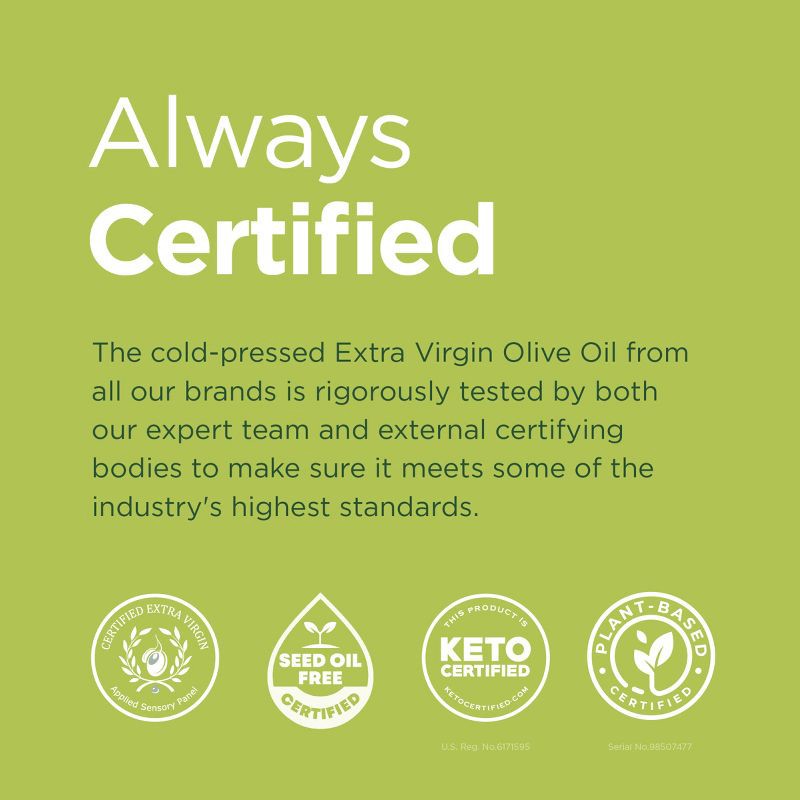 slide 7 of 8, California Olive Ranch Global Blend Extra Virgin Olive Oil - 16.9 fl oz, 16.9 fl oz