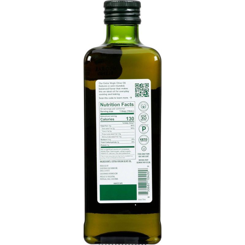 slide 2 of 3, California Olive Ranch Global Blend Extra Virgin Olive Oil - 25.4 fl oz, 25.4 fl oz