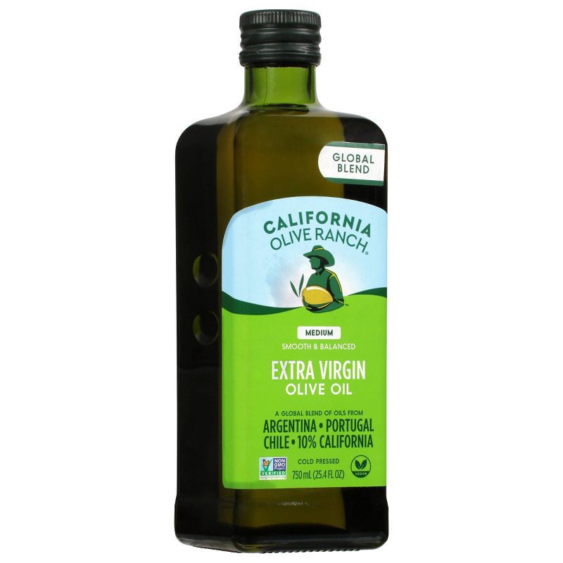 slide 3 of 3, California Olive Ranch Global Blend Extra Virgin Olive Oil - 25.4 fl oz, 25.4 fl oz