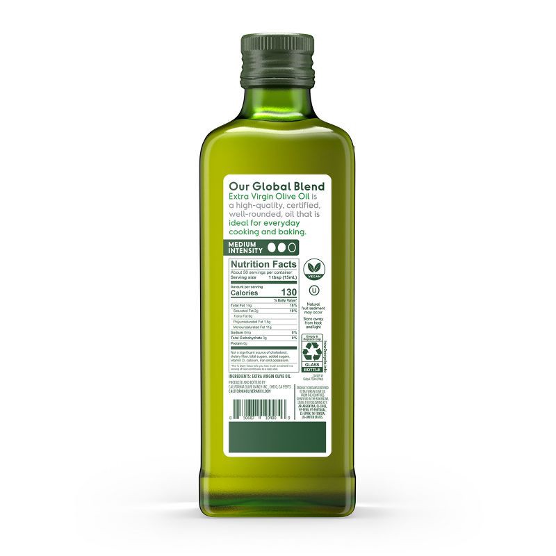 slide 3 of 8, California Olive Ranch Global Blend Extra Virgin Olive Oil - 25.4 fl oz, 25.4 fl oz