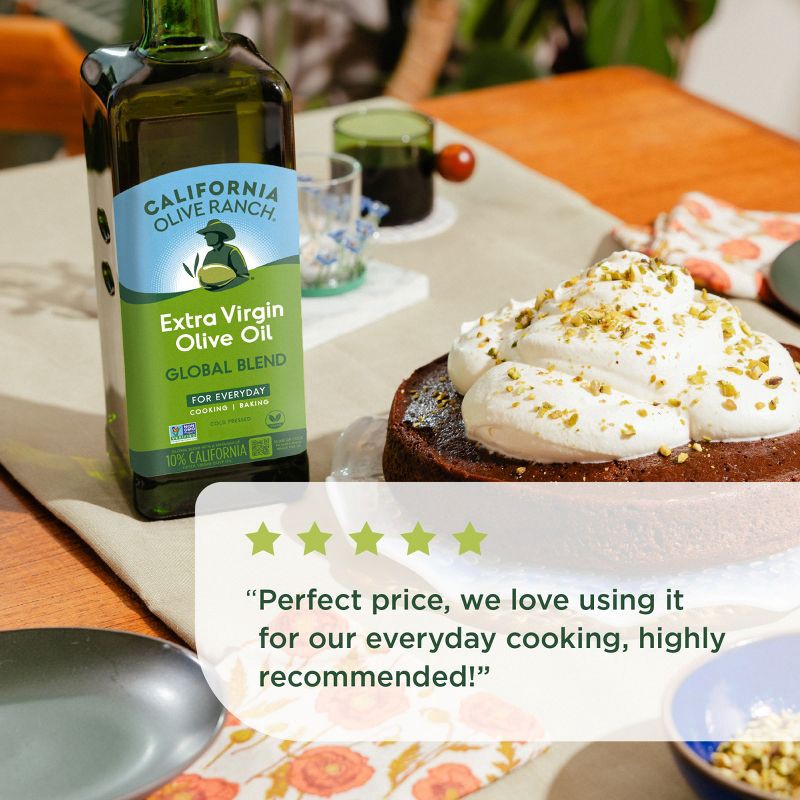 slide 5 of 8, California Olive Ranch Global Blend Extra Virgin Olive Oil - 25.4 fl oz, 25.4 fl oz