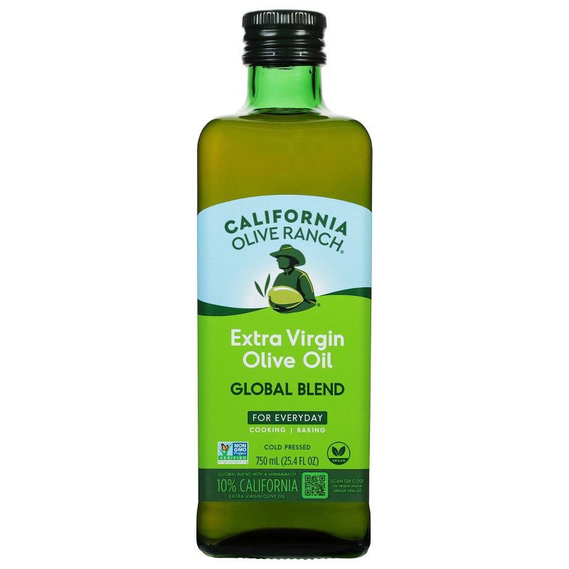 slide 1 of 8, California Olive Ranch Global Blend Extra Virgin Olive Oil - 25.4 fl oz, 25.4 fl oz