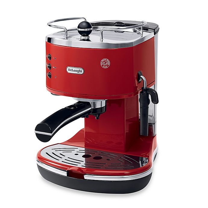 slide 1 of 4, De'Longhi Pump ECO310R Icona Espresso Maker - Red, 1 ct