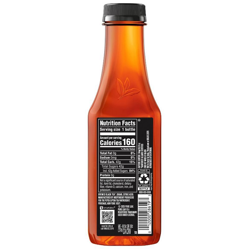 slide 2 of 7, PURE LEAF RTD Pure Leaf Sweet Iced Tea - 18.5 fl oz Bottle, 18.5 fl oz