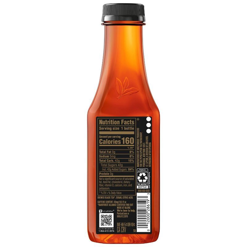 slide 3 of 4, PURE LEAF RTD Pure Leaf Sweet Iced Tea - 18.5 fl oz Bottle, 18.5 fl oz