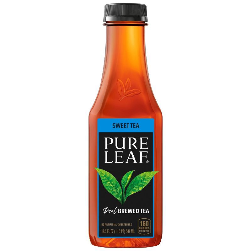 slide 1 of 4, PURE LEAF RTD Pure Leaf Sweet Iced Tea - 18.5 fl oz Bottle, 18.5 fl oz