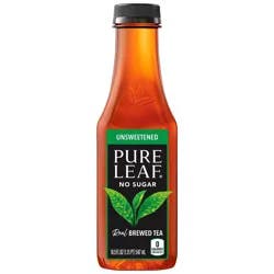 PURE LEAF RTD Pure Leaf Unsweetened Iced Tea - 18.5 fl oz Bottle