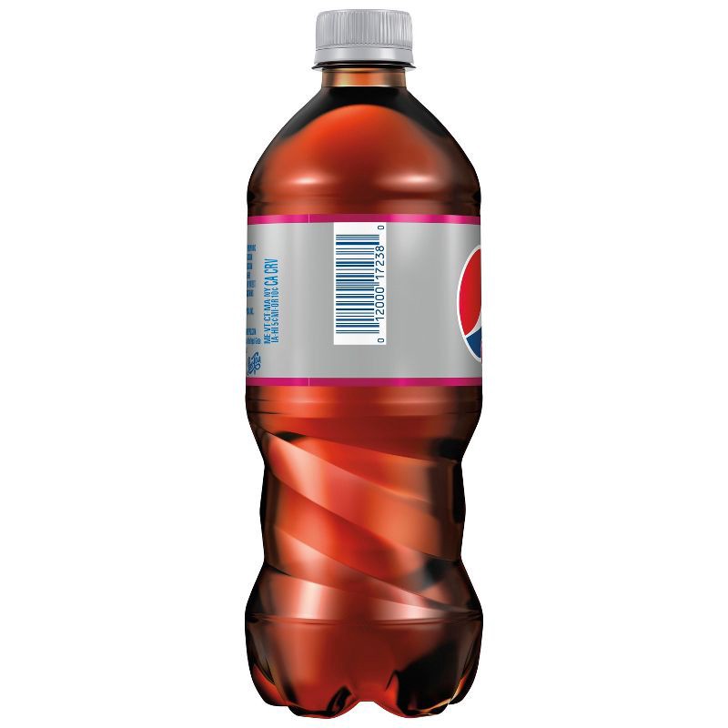 slide 2 of 7, Diet Pepsi Wild Cherry - 20 fl oz Bottle, 20 fl oz