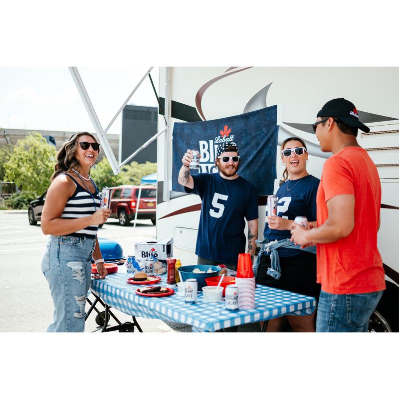 slide 5 of 8, Labatt Blue Light Canadian Pilsener Beer - 12pk/12 fl oz Bottles, 12 ct; 12 fl oz