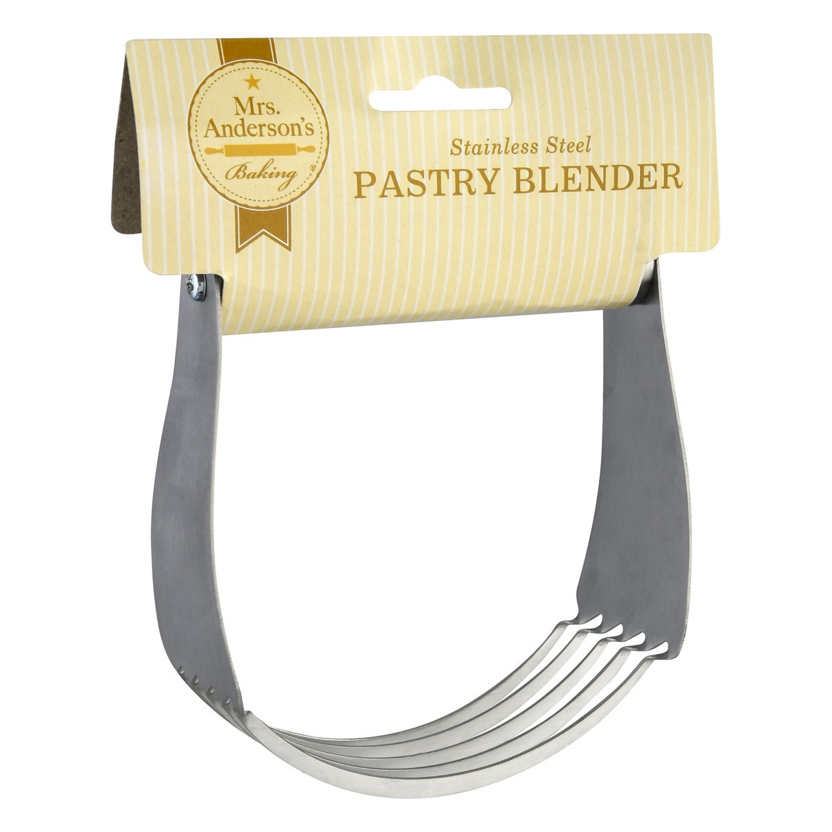 slide 8 of 10, Mrs. Anderson's Baking Stainless Steel Pastry Blender 1 ea, 1 ct