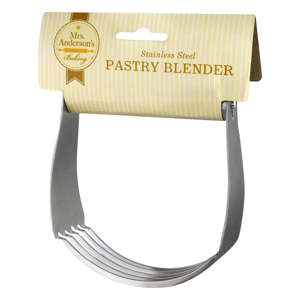 slide 7 of 10, Mrs. Anderson's Baking Stainless Steel Pastry Blender 1 ea, 1 ct