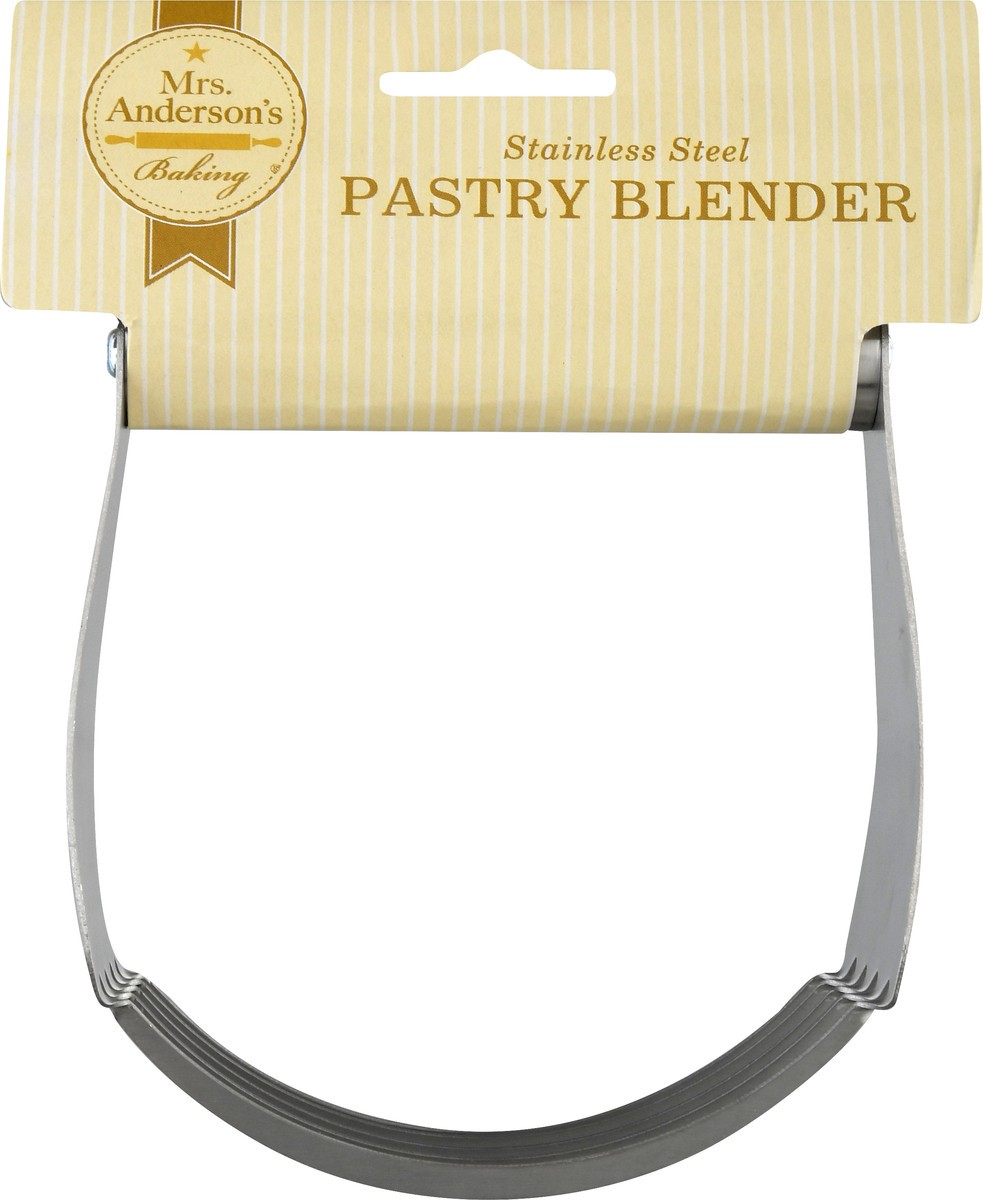 slide 1 of 10, Mrs. Anderson's Baking Stainless Steel Pastry Blender 1 ea, 1 ct