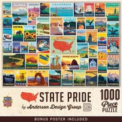 Master Pieces® Anderson Design Group State Pride Puzzle