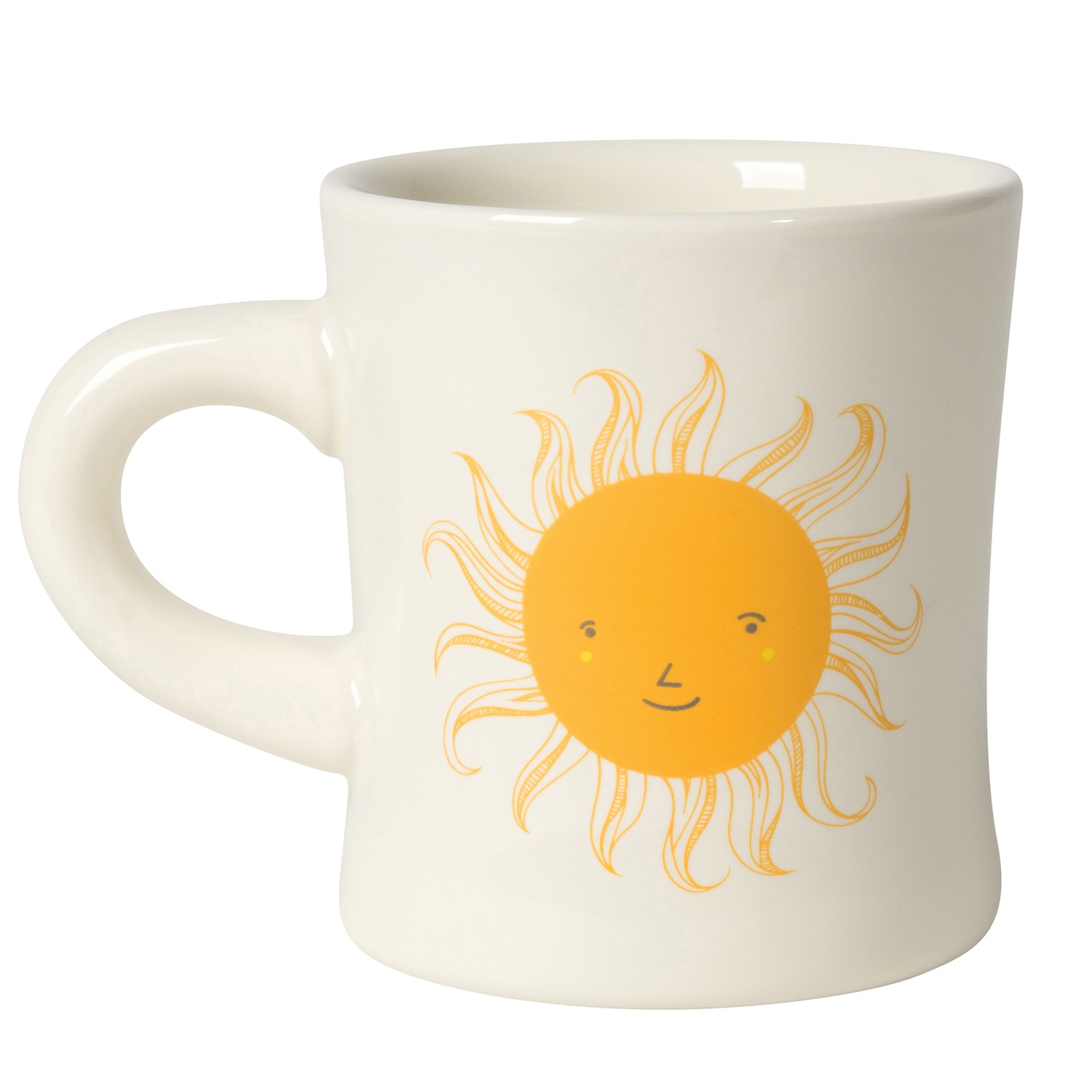 slide 1 of 1, Now Designs Good Morning Sunshine Diner Mug, 12 oz