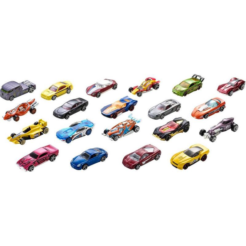 slide 2 of 6, Hot Wheels 20 Car Gift Pack, 1 ct