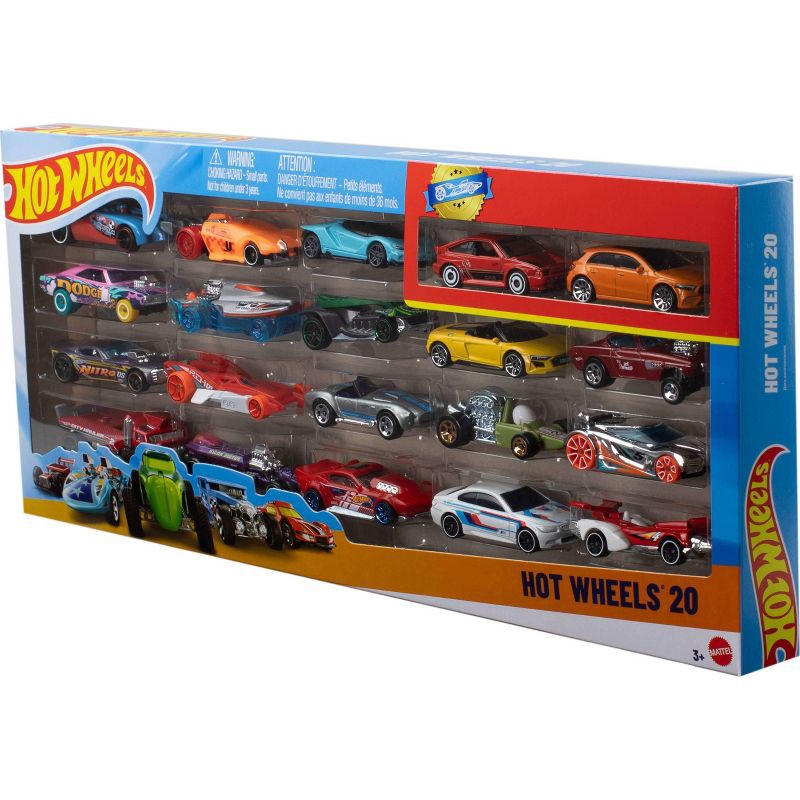 slide 1 of 6, Hot Wheels 20 Car Gift Pack, 1 ct