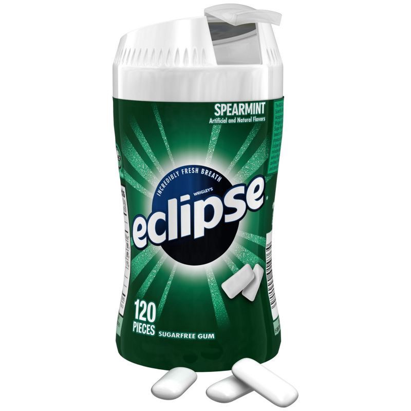 slide 2 of 5, Eclipse Spearmint Gum - 120ct, 120 ct