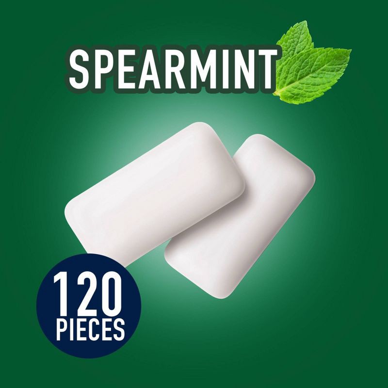 slide 4 of 10, Eclipse Spearmint Gum Sugar Free Chewing Gum Bulk - 120ct, 120 ct