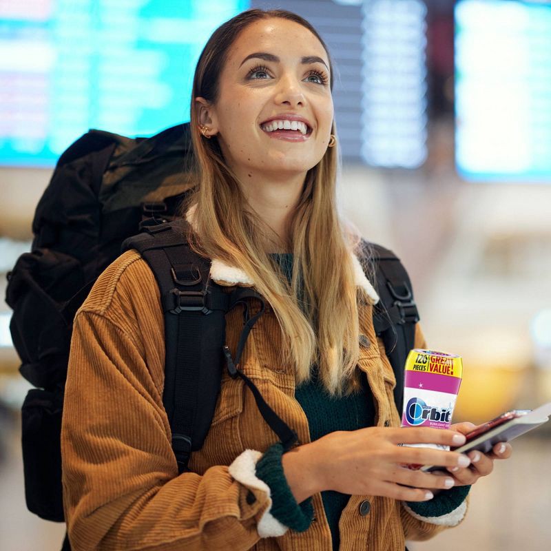 slide 7 of 9, Orbit Bubblemint Sugar Free Gum - 120ct, 120 ct