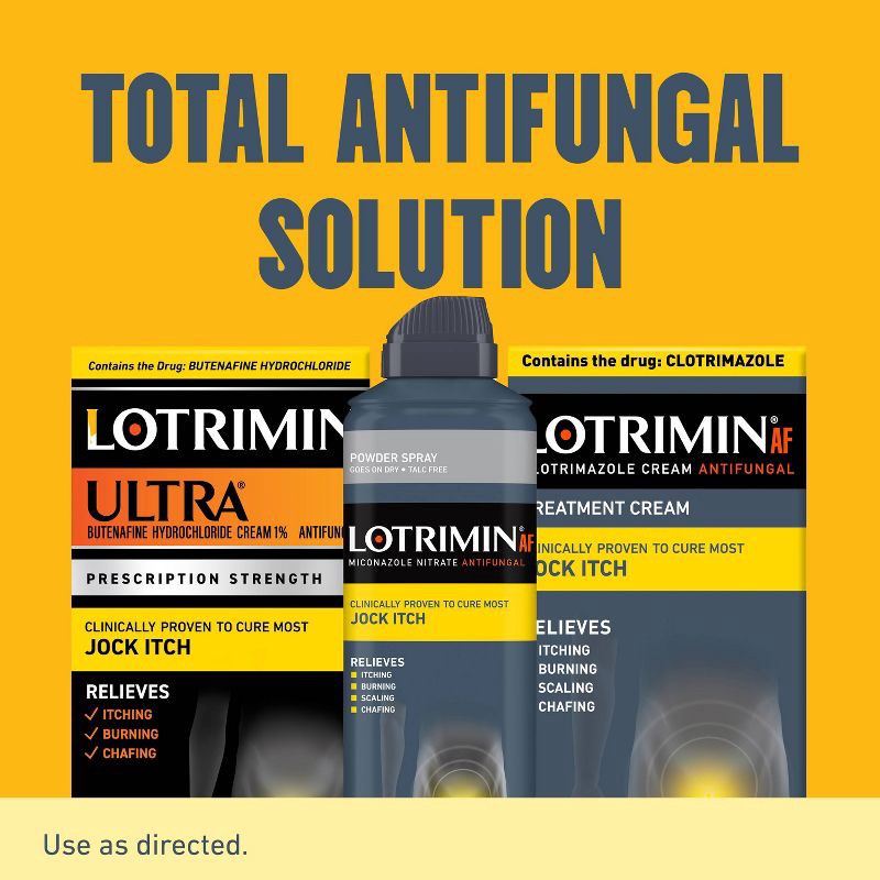 slide 6 of 10, Lotrimin Ultra Antifungal Cream Jock Itch Treatment - 0.42oz, 0.42 oz