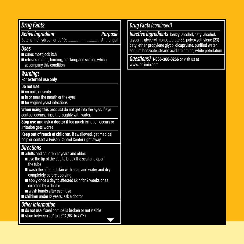 slide 9 of 10, Lotrimin Ultra Antifungal Cream Jock Itch Treatment - 0.42oz, 0.42 oz