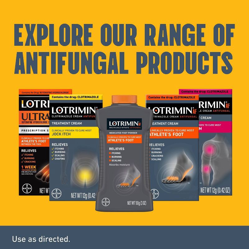 slide 10 of 10, Lotrimin Ultra Antifungal Cream Jock Itch Treatment - 0.42oz, 0.42 oz