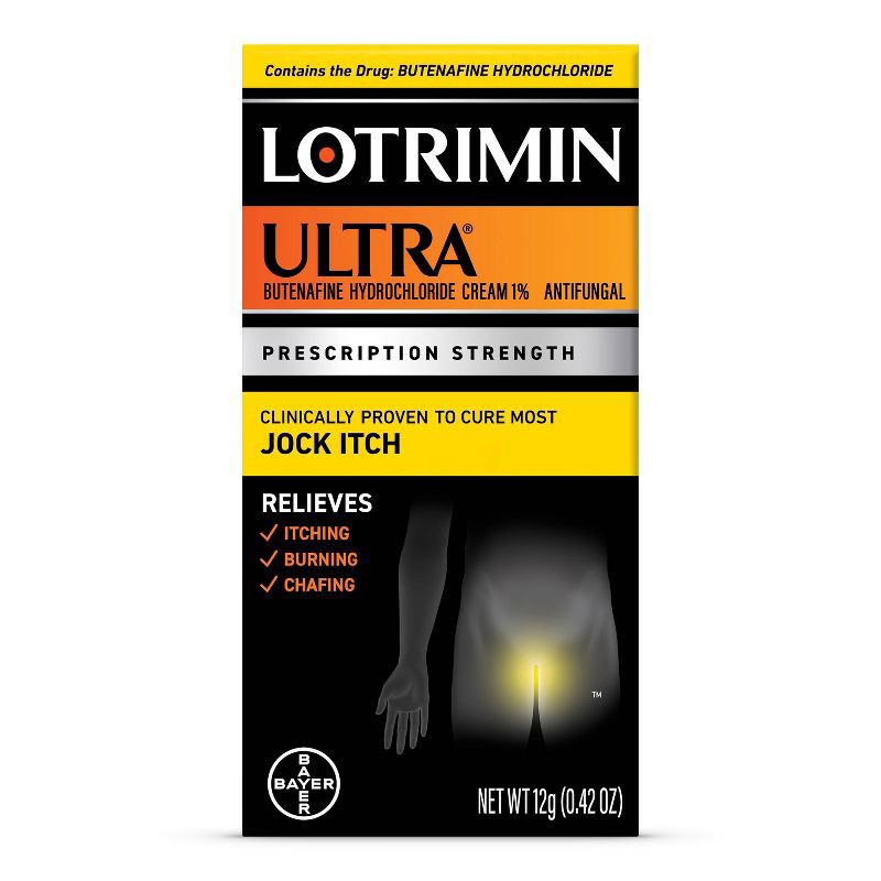 slide 1 of 10, Lotrimin Ultra Antifungal Cream Jock Itch Treatment - 0.42oz, 0.42 oz