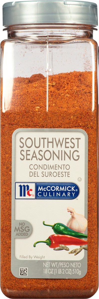 slide 2 of 14, McCormick Culinary Southwest Seasoning, 18 oz, 18 oz