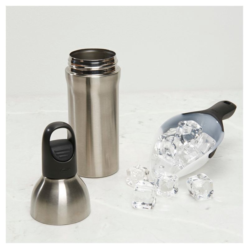 slide 2 of 4, OXO Flexible Scoop White, 1 ct