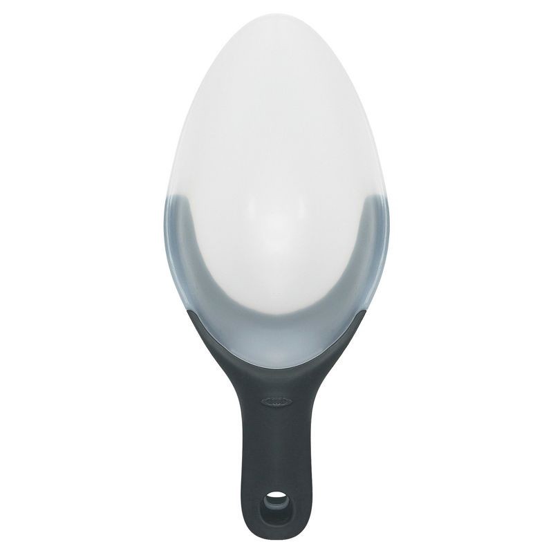 slide 1 of 4, OXO Flexible Scoop White, 1 ct