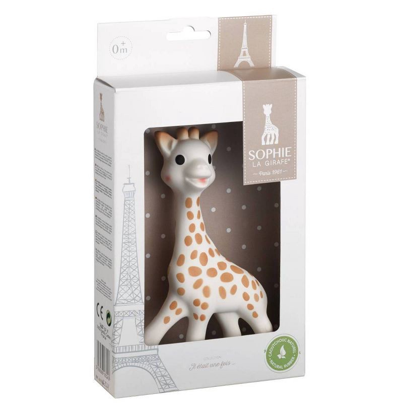 slide 2 of 3, Sophie la Girafe Teether, 1 ct