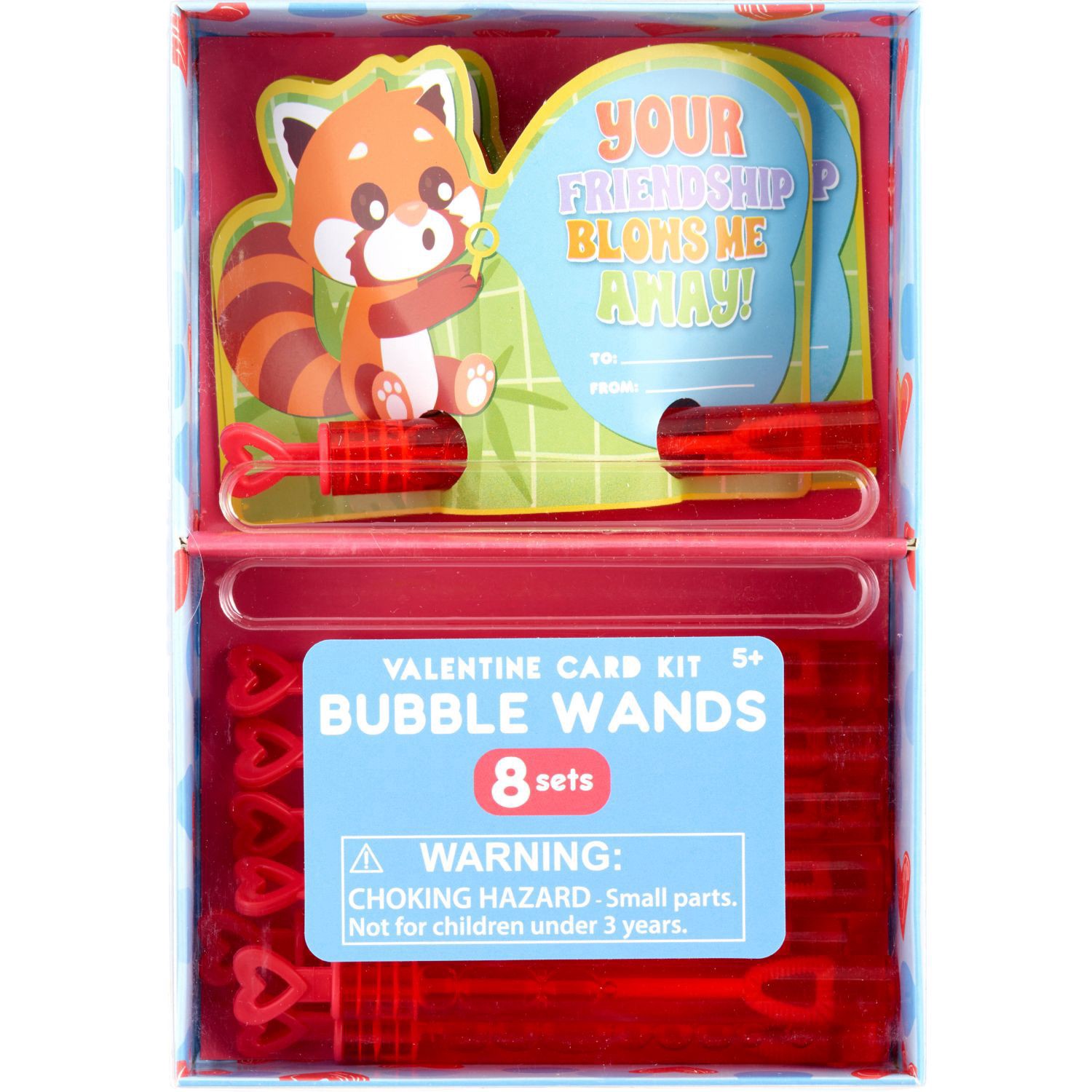 slide 1 of 1, JOYWARD Bubble Wand Card Kit, 1 ct