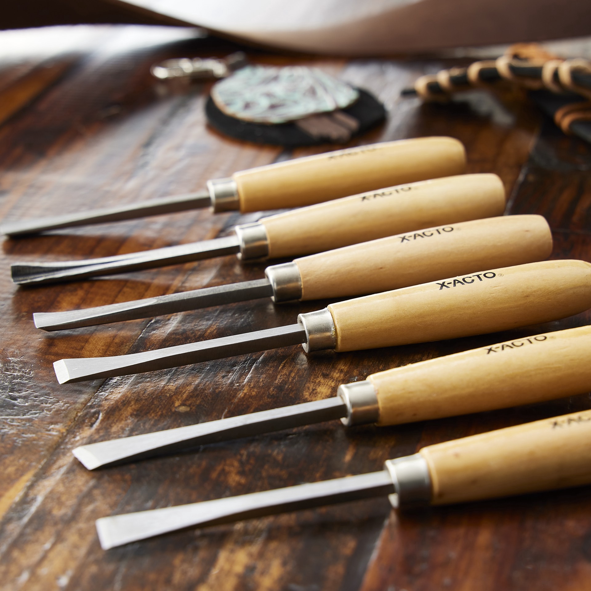 slide 2 of 3, X-Acto Carving Tool Set, 1 ct