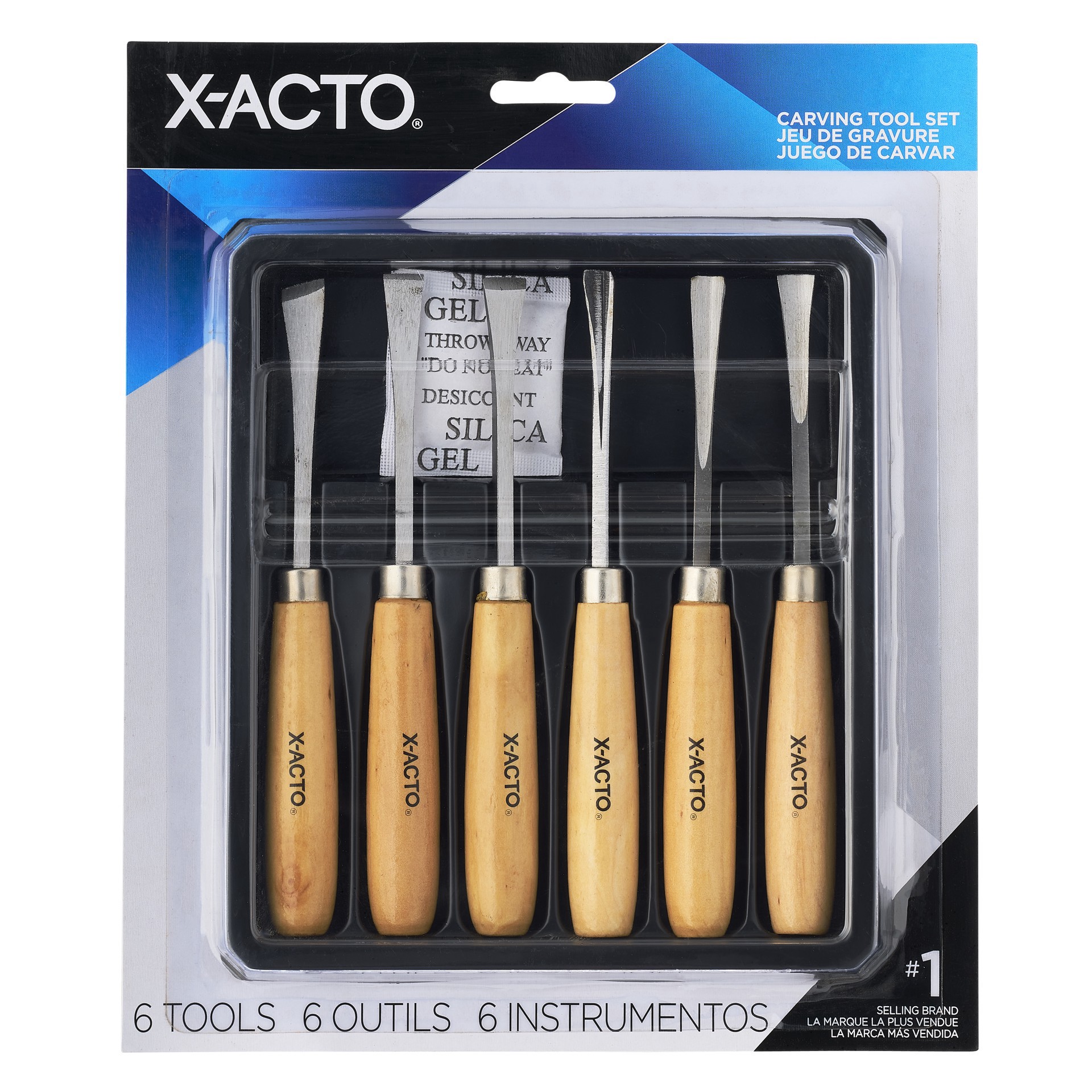 slide 3 of 3, X-Acto Carving Tool Set, 1 ct