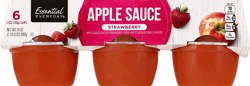 Essential Everyday Strawberry Apple Sauce Bowl - 24 oz