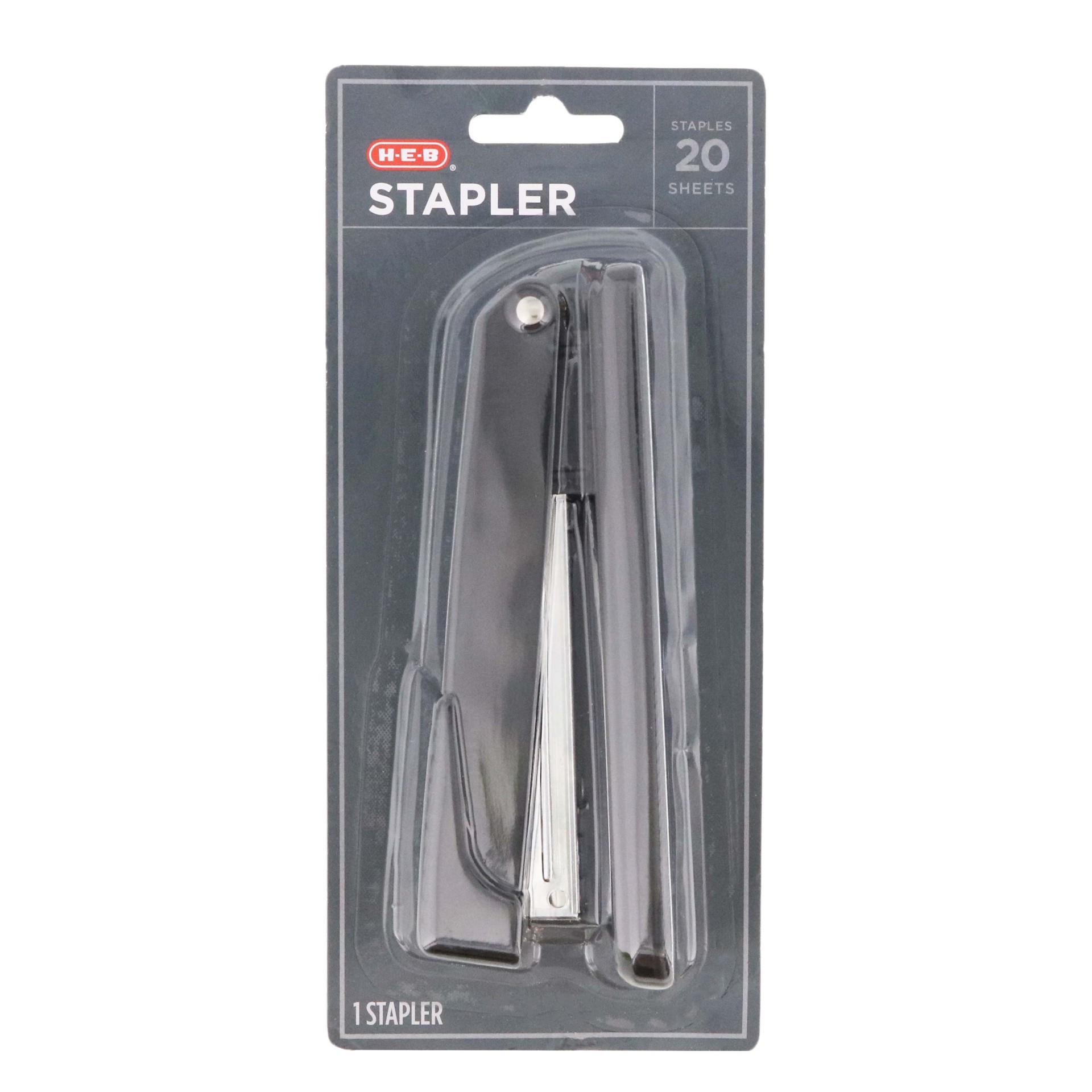 slide 1 of 1, H-E-B Desktop Stapler, 1 ct