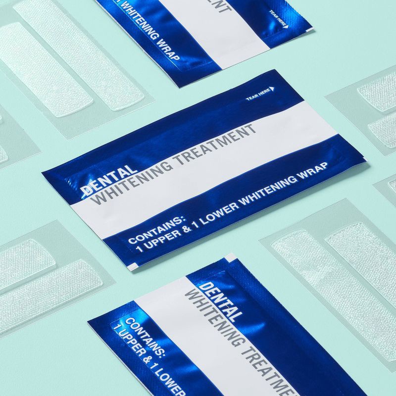 slide 2 of 3, 7-Day Quick Whitening Wraps - up&up™, 1 ct