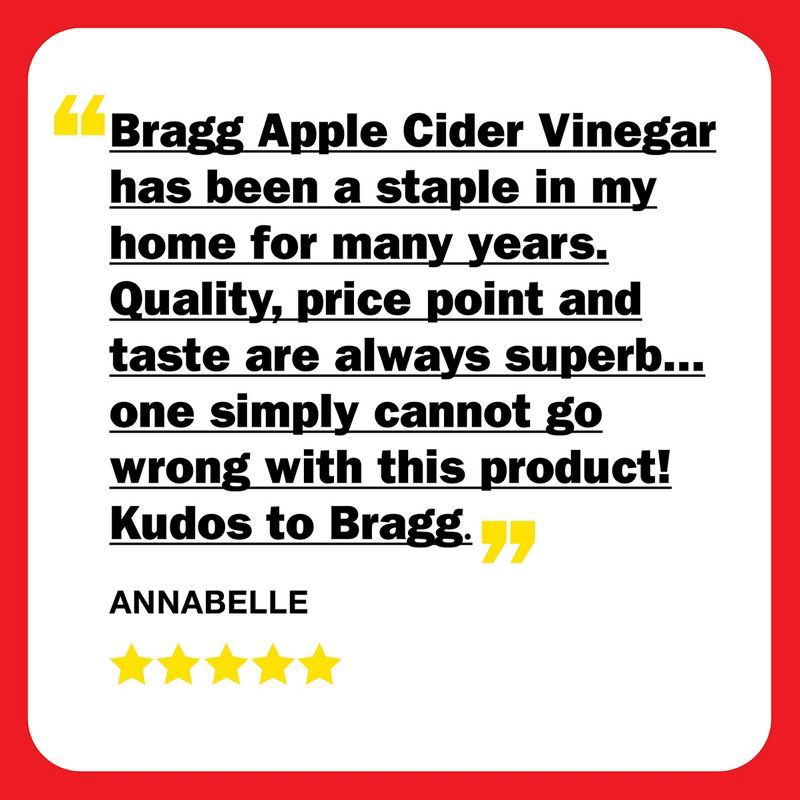 slide 6 of 7, Bragg Organic Apple Cider Vinegar - 16 fl oz, 16 fl oz