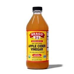 Bragg Organic Apple Cider Vinegar - 16 fl oz