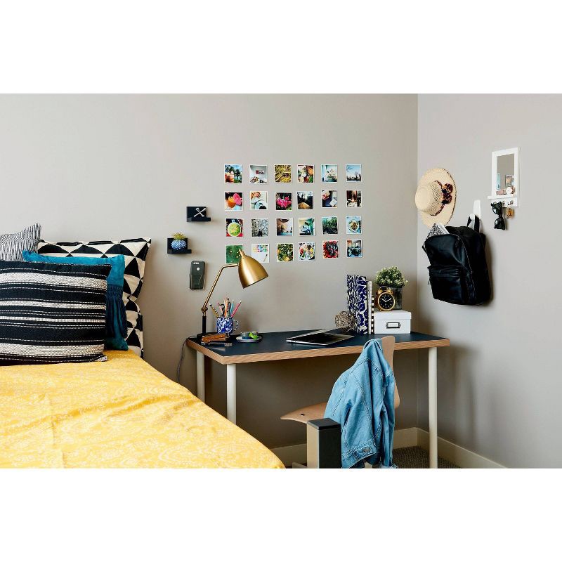 slide 10 of 12, Command 24 Strips Small Sized Poster Strips Decorative Hooks White: 3M Command Adhesive Strips for Mounting, 1.75" Length, 1 ct