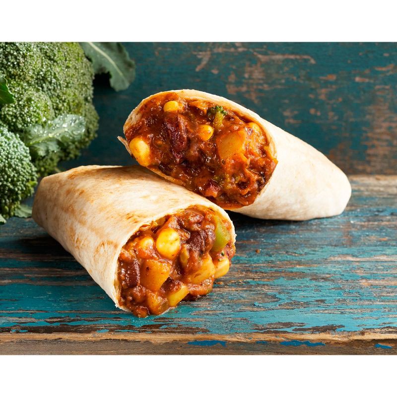 slide 2 of 4, Amy's Vegan Black Bean & Vegetables Frozen Burrito - 6oz, 6 oz