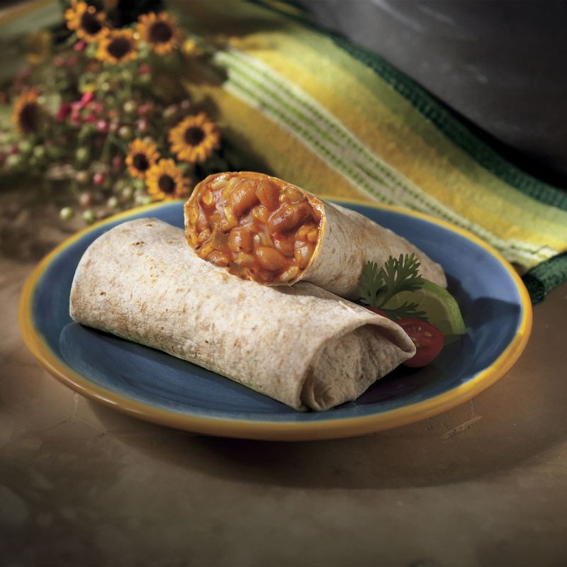 slide 2 of 10, Amy's Vegan Non-Dairy Organic Bean & Rice Frozen Burrito - 6oz, 6 oz