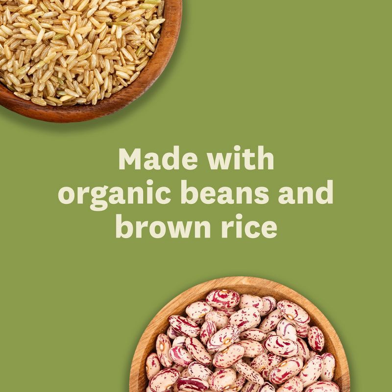 slide 5 of 10, Amy's Vegan Non-Dairy Organic Bean & Rice Frozen Burrito - 6oz, 6 oz