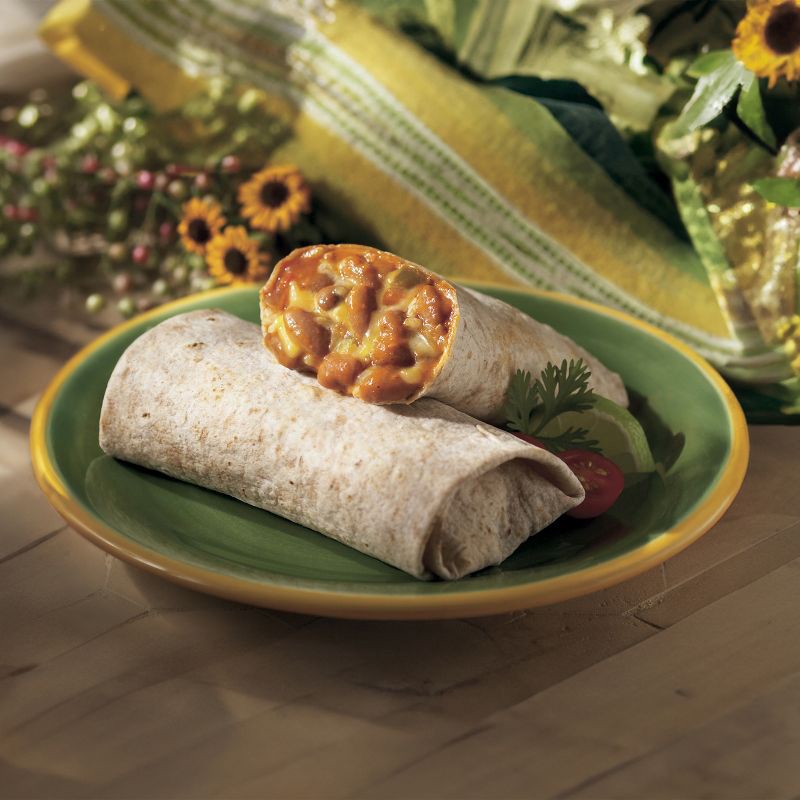 slide 2 of 10, Amy's Bean & Cheese Frozen Burrito - 6oz, 6 oz